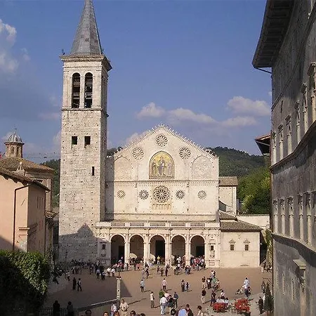 La Terrazza Lägenhet Spoleto