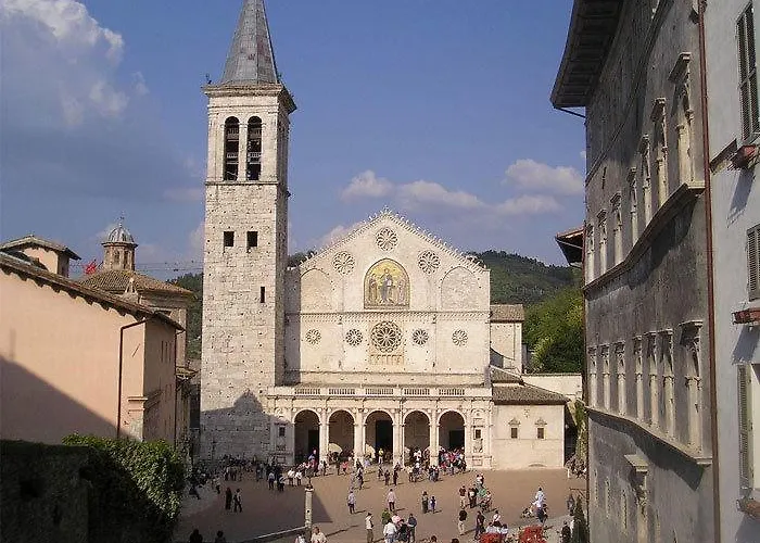 La Terrazza Apartmán Spoleto