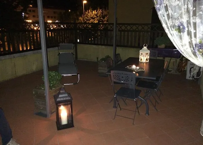 Апартаменты La Terrazza Сполето