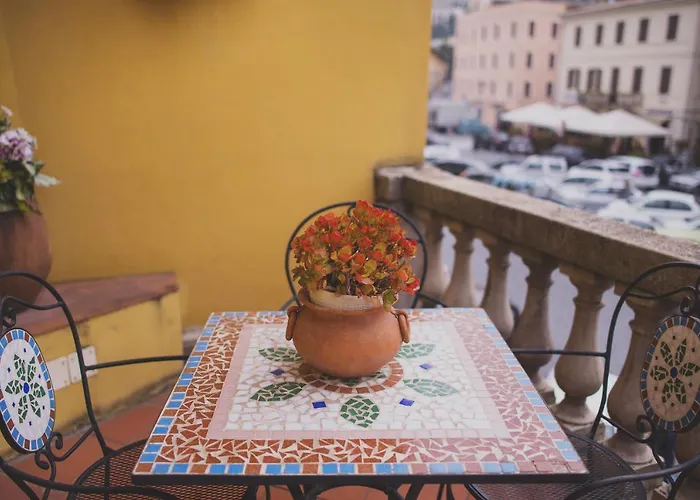 La Terrazza Apartmán Spoleto